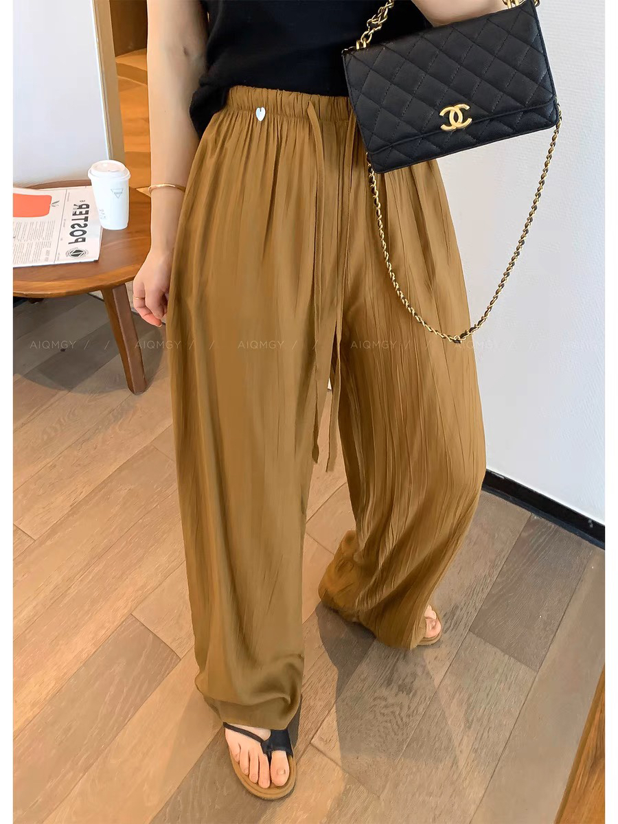 （2590）松弛自由感 推荐入垂感天思抖抖裤