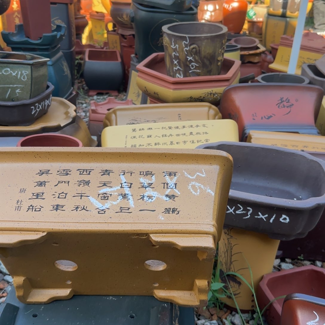 紫砂花盆花盆盆景盆栽