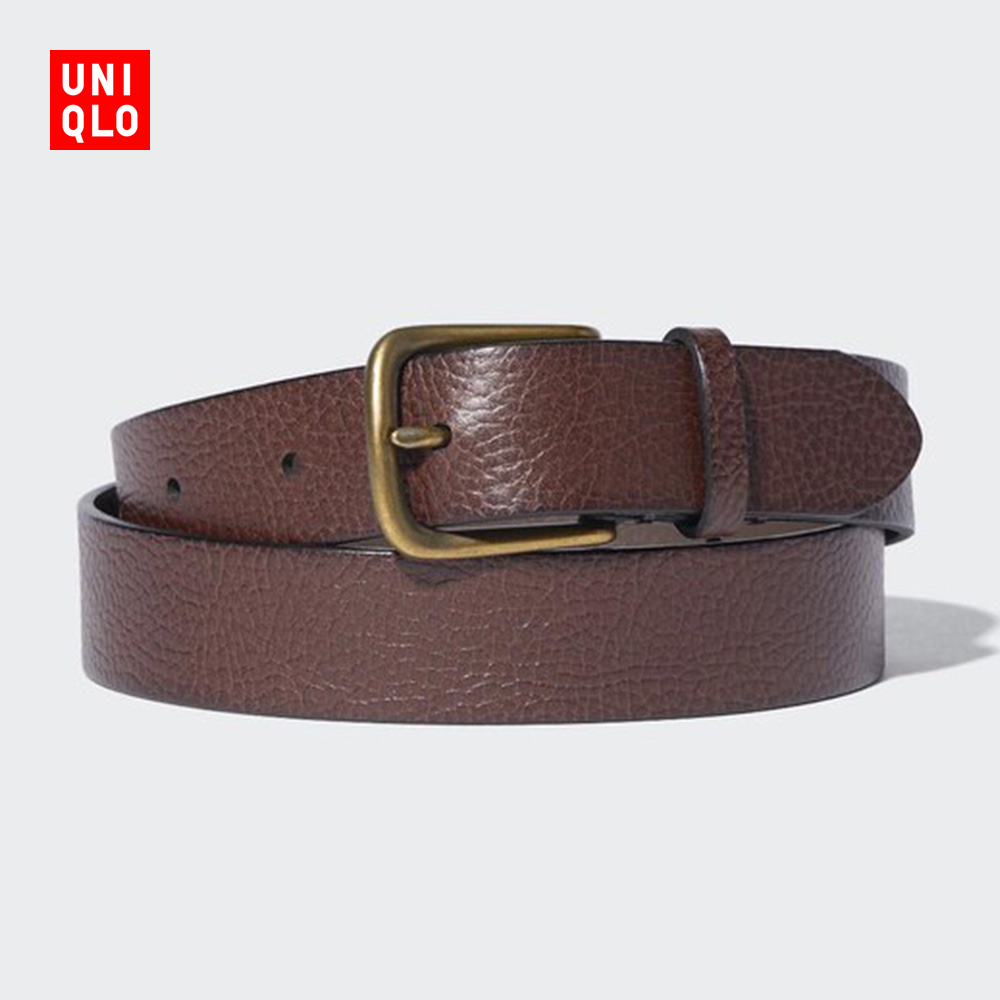 优衣库女装皮带/腰带商务通勤休闲25春夏新款473470