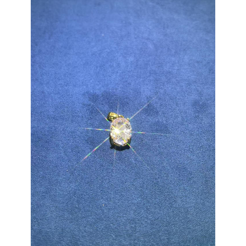 a906黄托鸽子蛋吊坠多样性发货