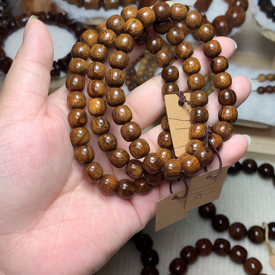 贡木手串/手链巴布亚贡木8*9单圈老型