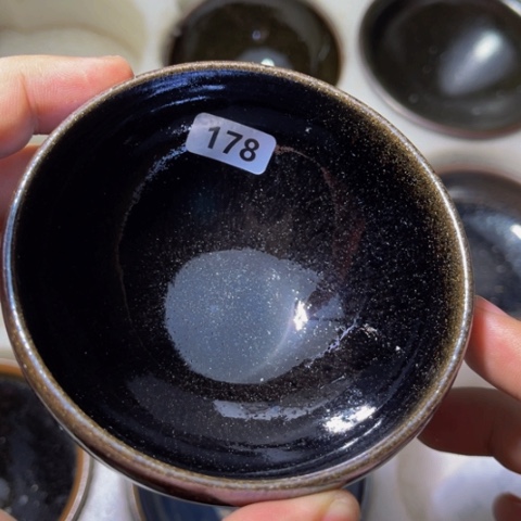 茶盏原矿原釉柴烧建盏
