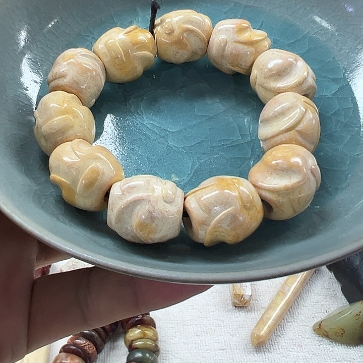 J***a瓷片瓷器制作工艺等方面