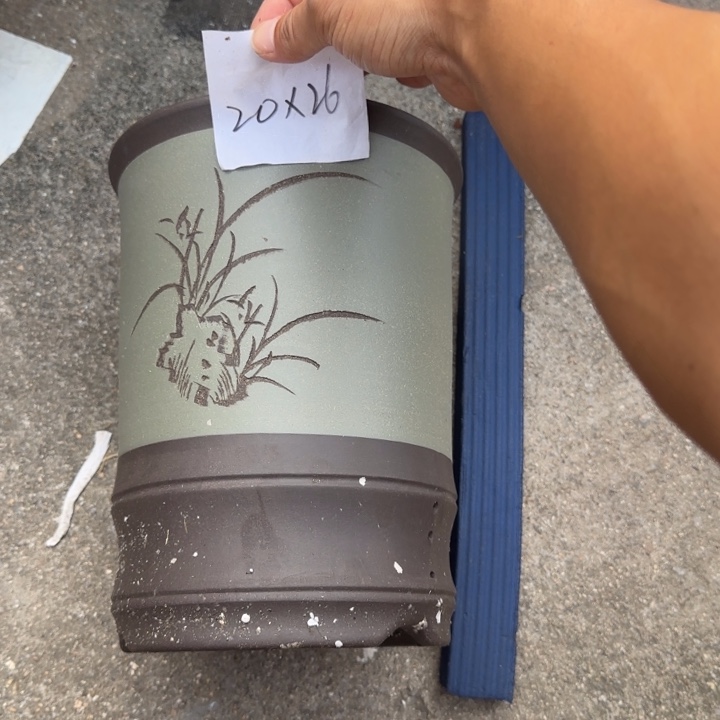 紫砂花盆特价商品