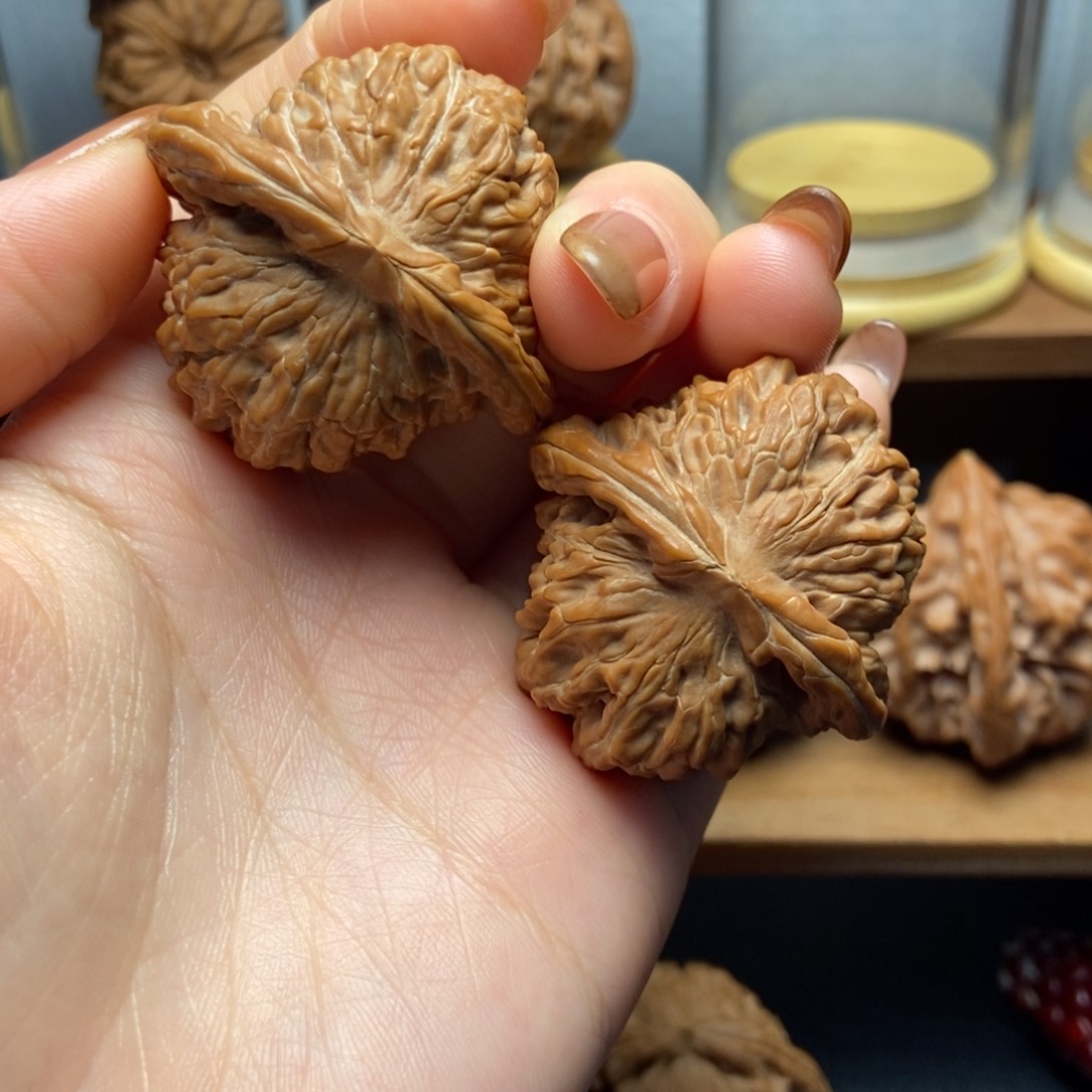 吊坠文玩核桃40全品拱桥楼