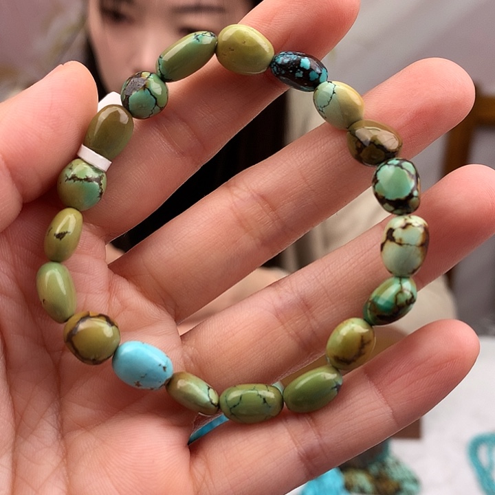 绿松石未镶嵌原矿