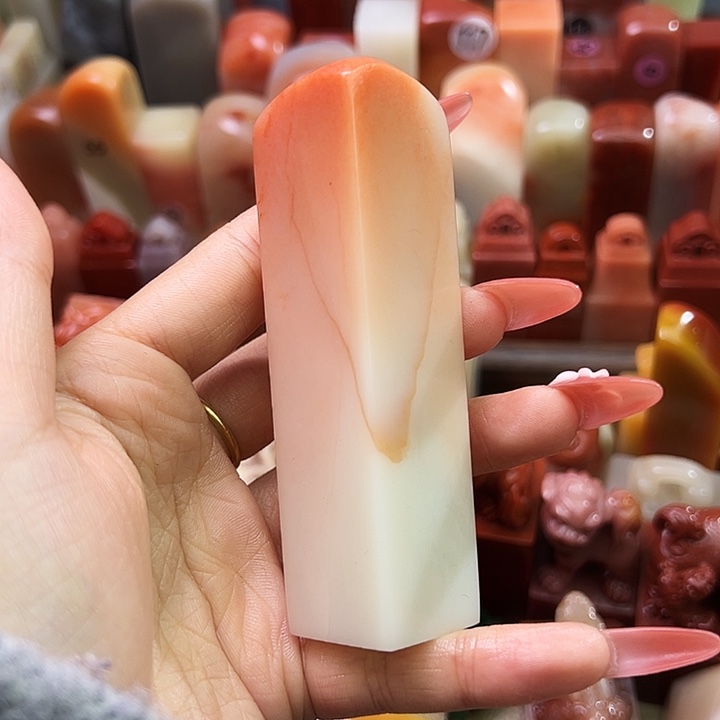 寿山石印石143号90:23:23