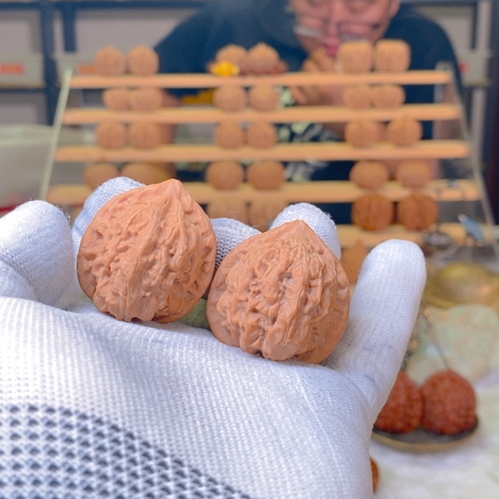 吊坠文玩核桃九月