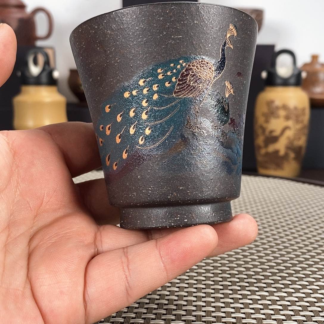 紫砂茶杯宜兴紫砂艺术