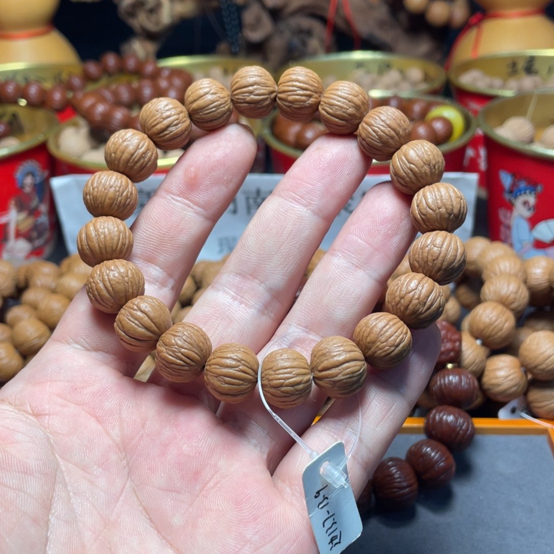 核桃手串/手链知***?土豪13大
