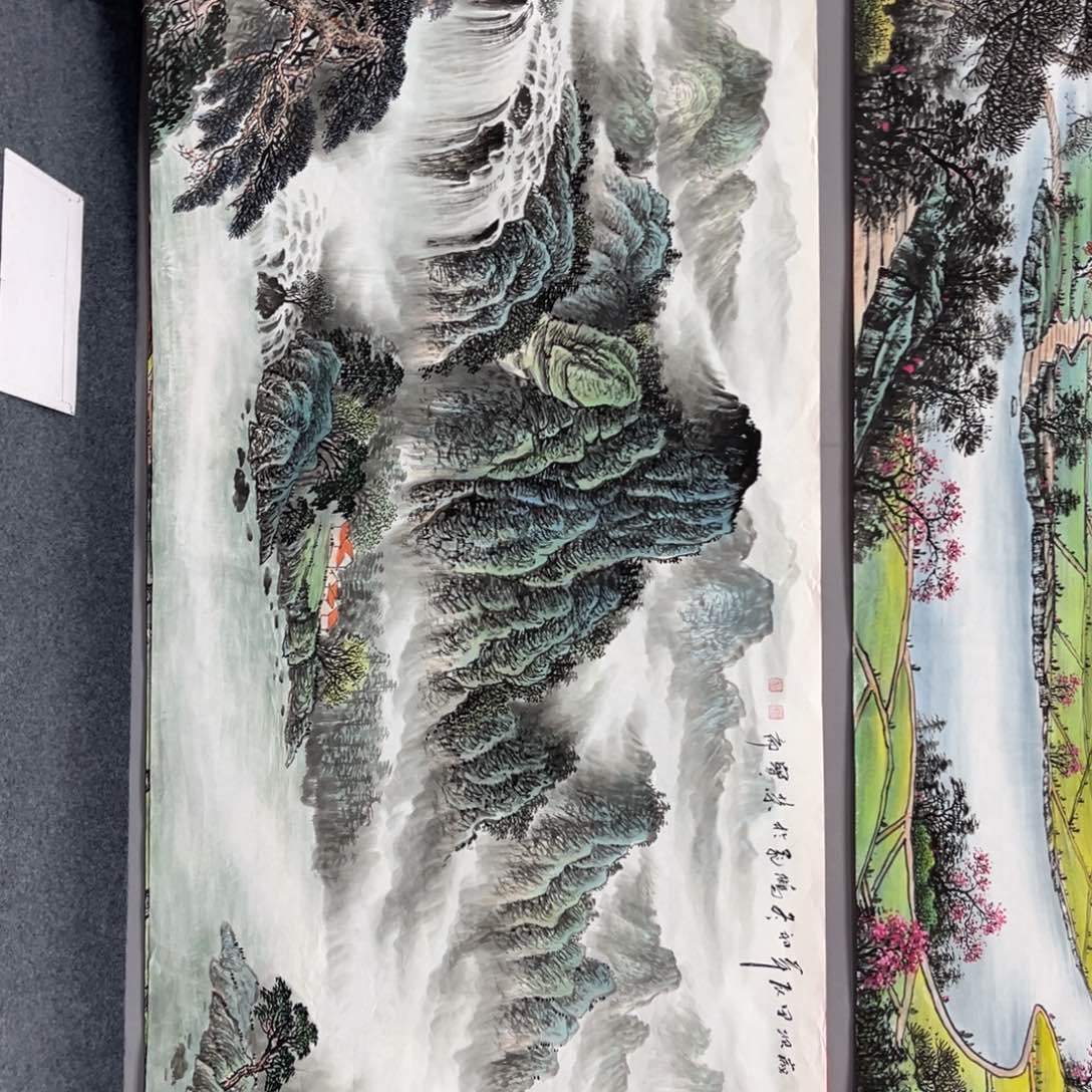 国画重****代我们都是好朋友