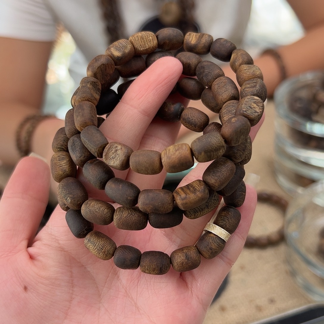 手串沉香R002奇楠沉香张勺子沉水留疤10g单多样性发一