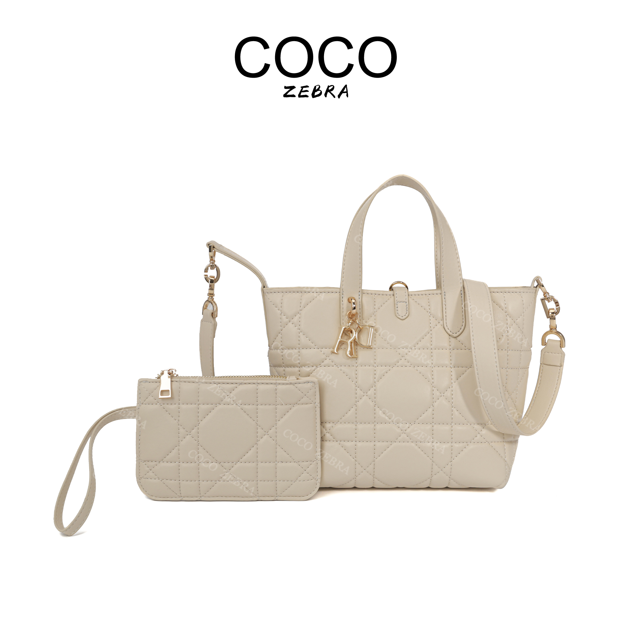 COCO ZEBRAMM420 20CM 新款时尚经典女士肩包百搭