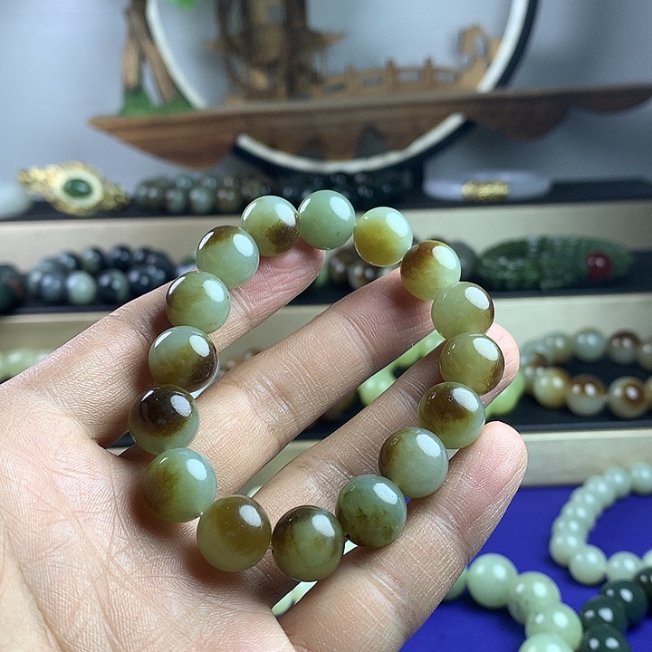 未镶嵌手串和田玉
