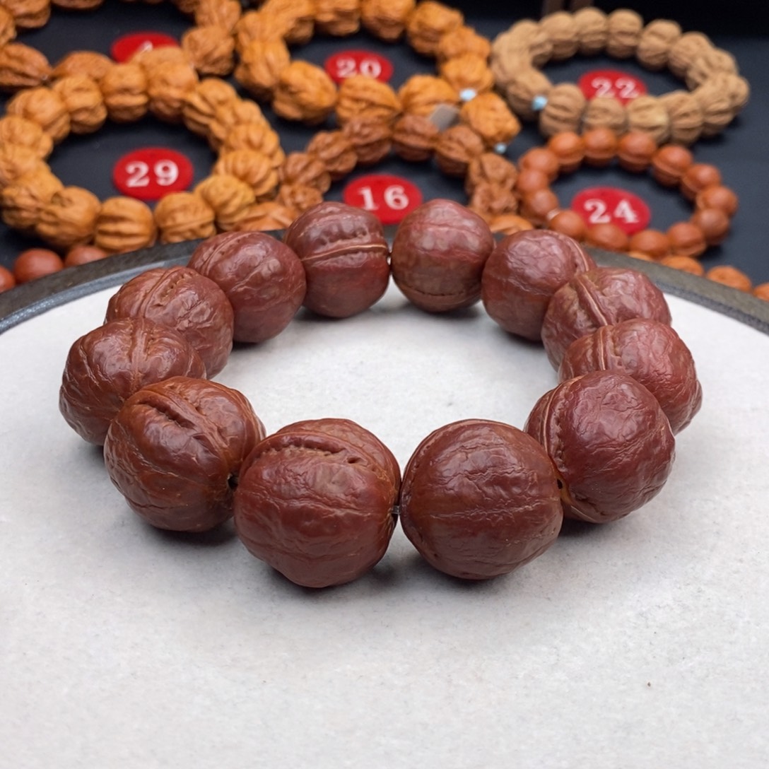 文玩核桃吊坠26尺寸红柿子