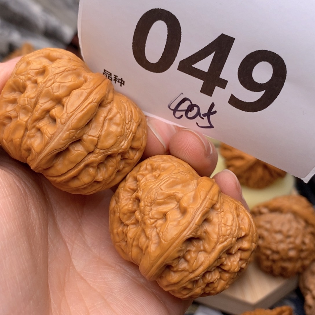 文玩核桃把件049号40.5元宝