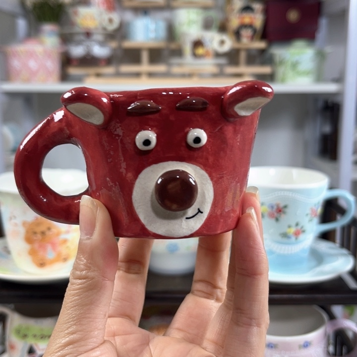 手绘高温釉下彩陶瓷