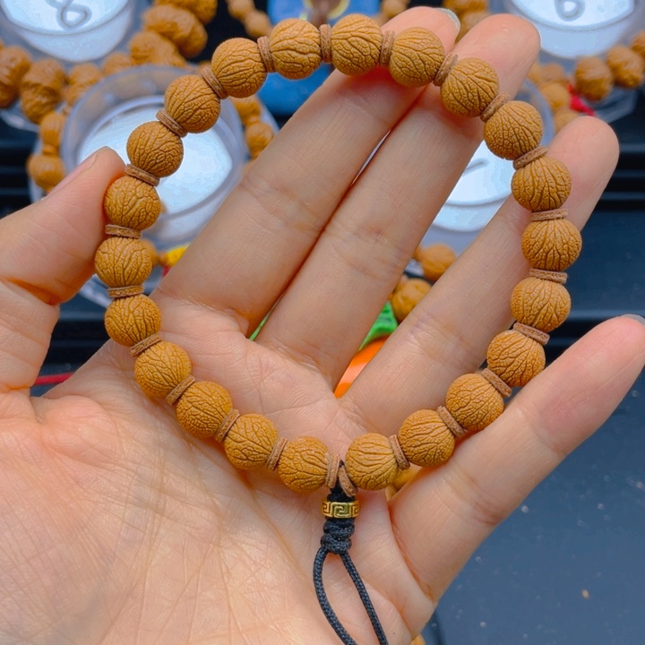 自***苏桃核吊坠见健健康康平平安安6