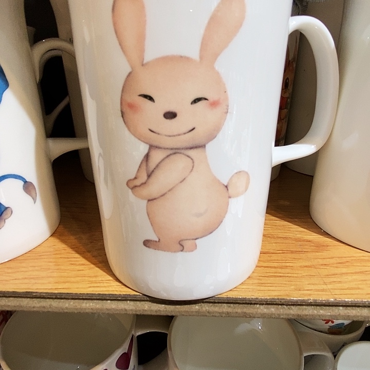 细***流骨质瓷库存产品杯子1