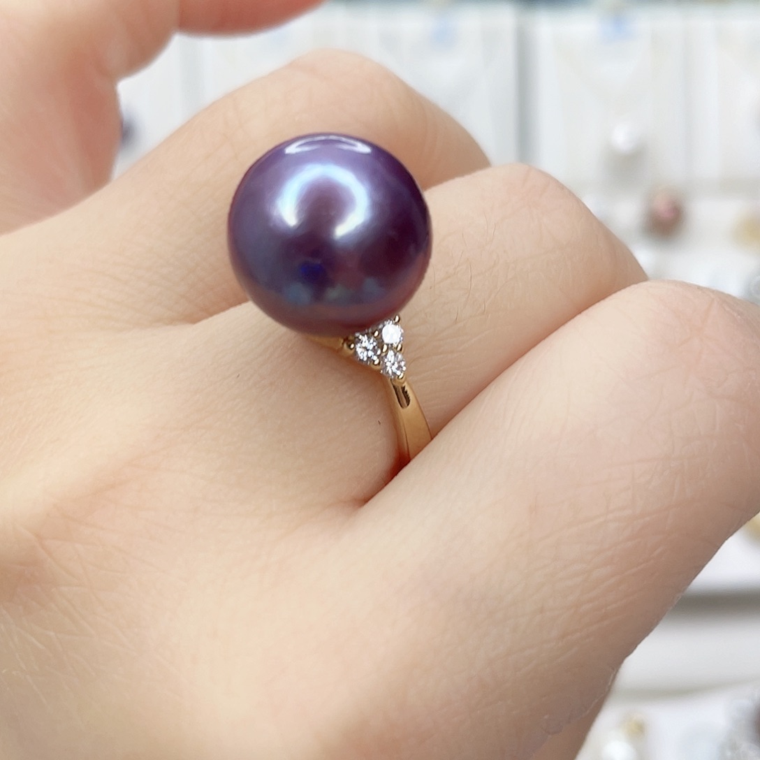 淡水珍珠颈饰未镶嵌