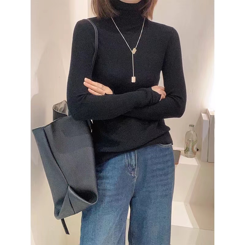 堆堆领打底衫810729