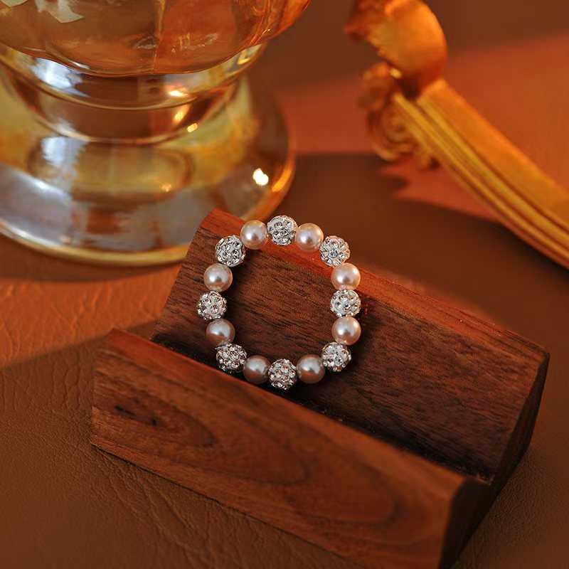 【凝辉】法⭐PrefectYoung时尚百搭弹力戒指D-8166