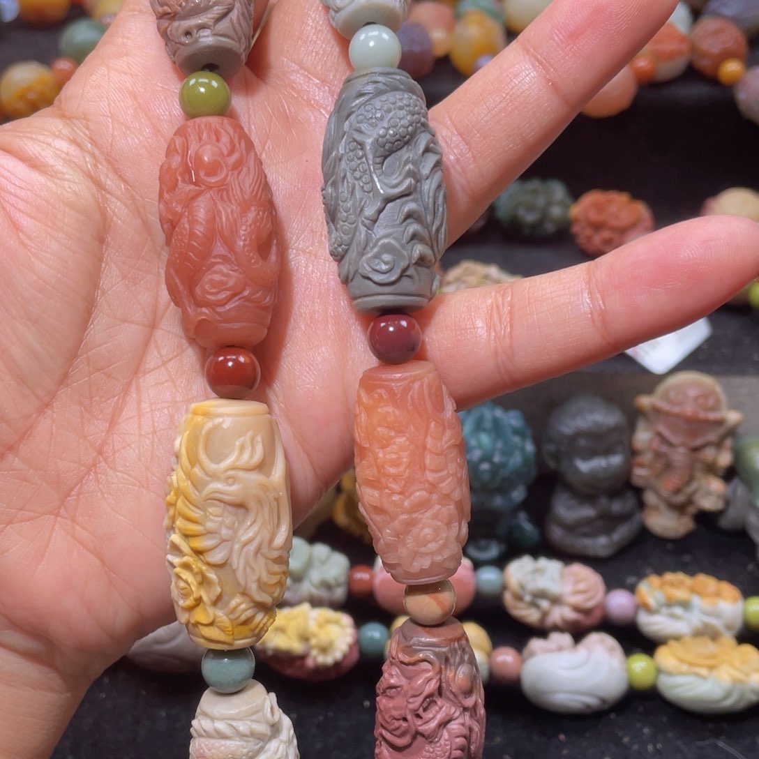 石英质玉手链未镶嵌