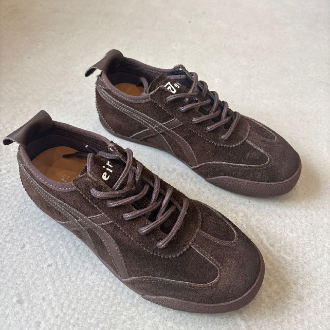 系带透气休闲健步德训鞋通用AB963-5