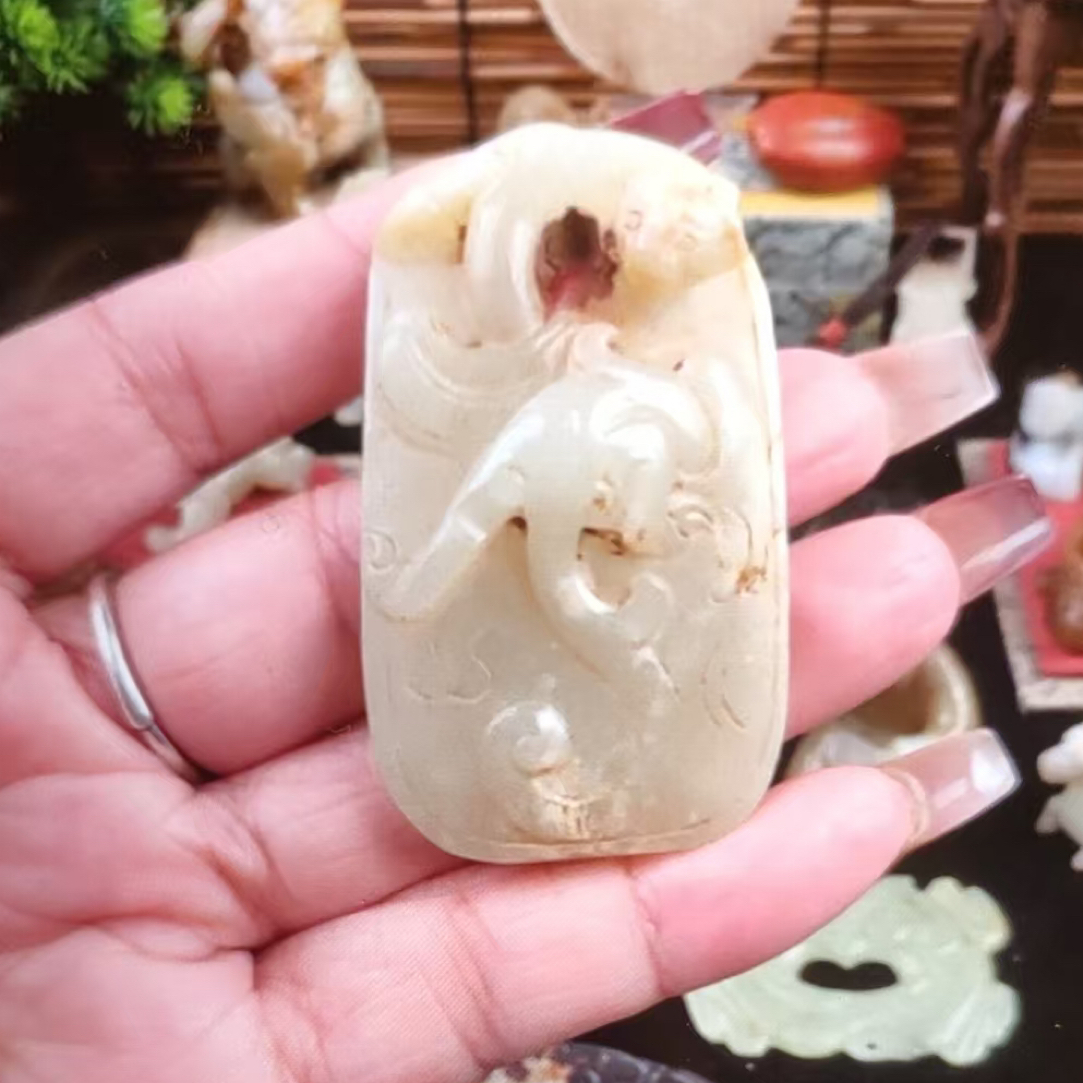 和田玉、和田玉手牌
