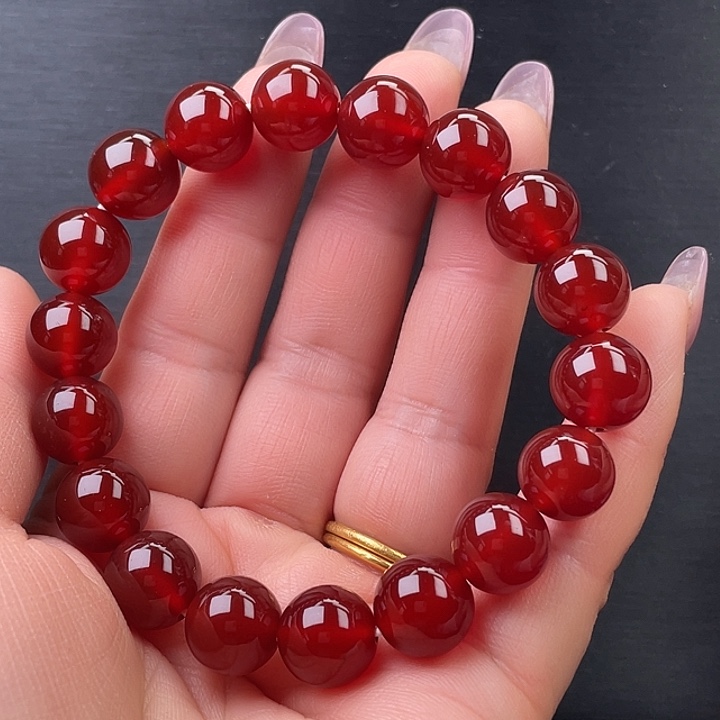 玛瑙/玉髓未镶嵌手镯卡12