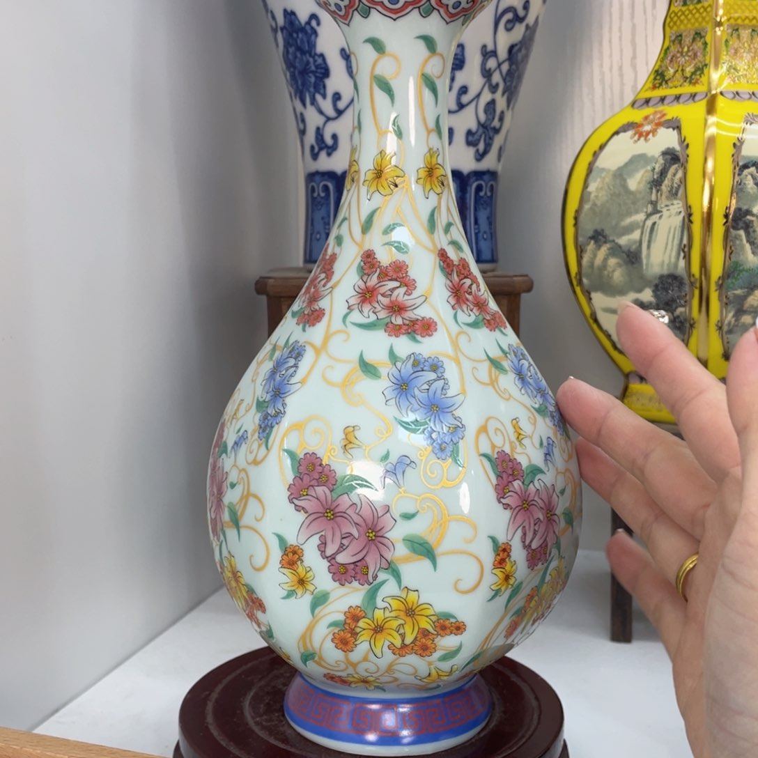 摆件景德镇陶瓷现代工艺品摆件