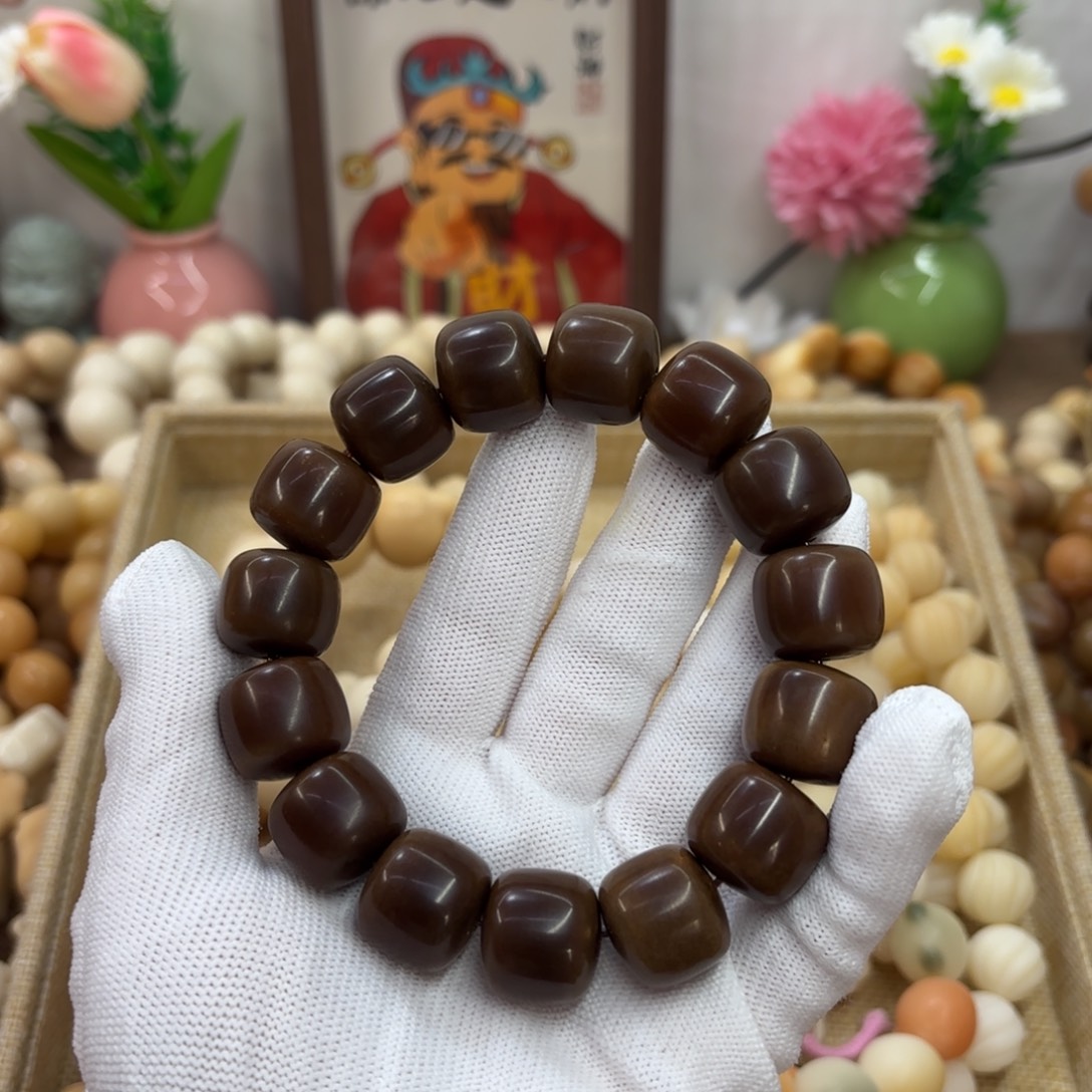 菩提根/象牙果吊坠18干磨瑕疵落地果糖油墩墩桶180