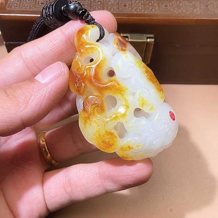 和田玉颈饰未镶嵌HX