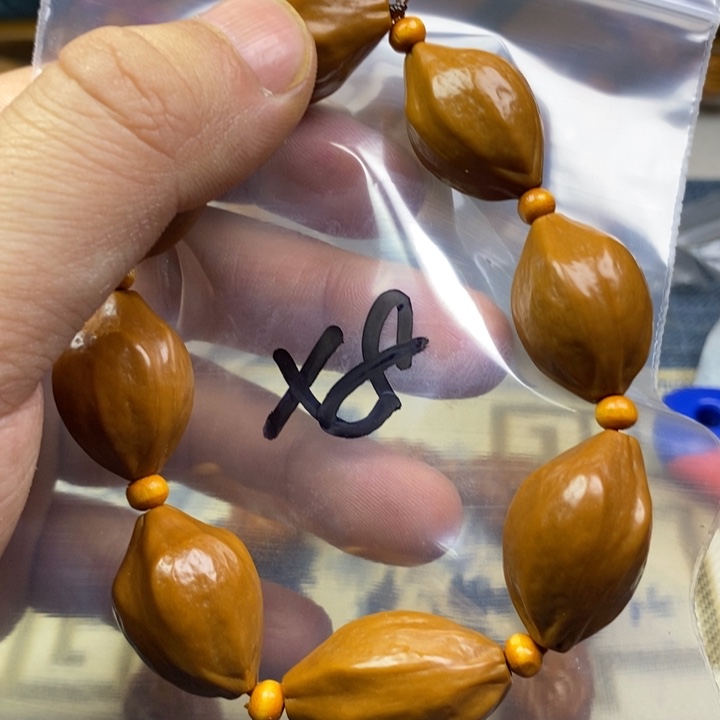 橄榄核手串/手链橄榄核雕工艺手串