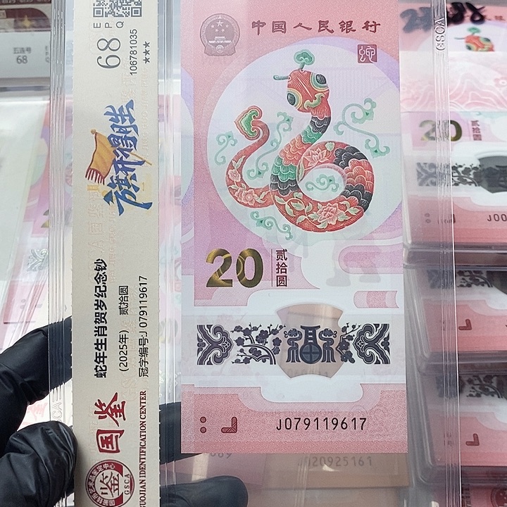 塑料蛇钞旗开得胜079119617