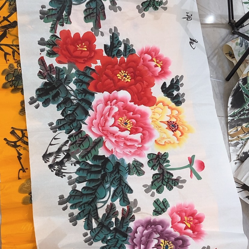 【闪购商品】善****)国画艺术作品欣赏