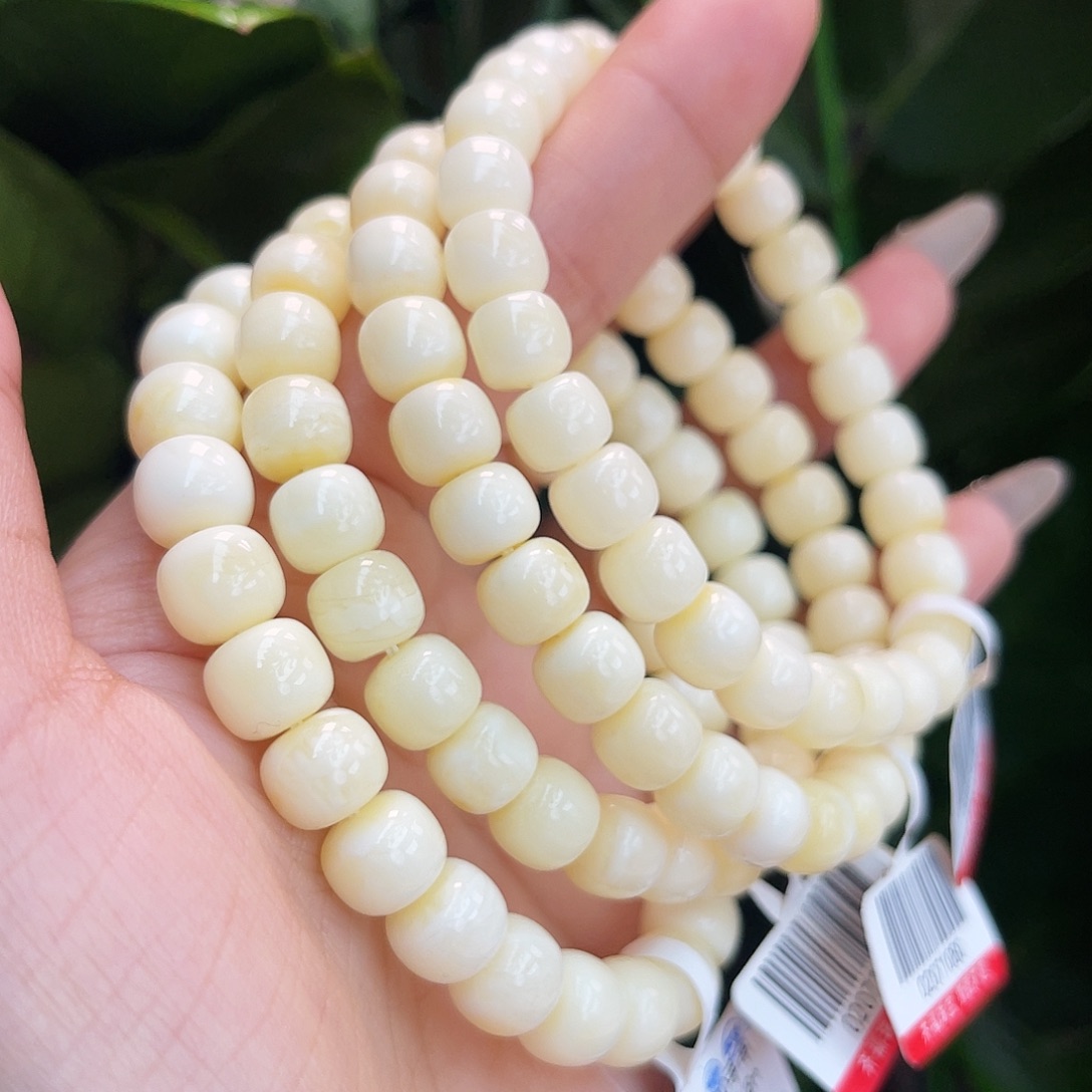 未镶嵌琥珀手链8 m多样性发其一