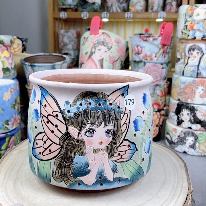 景德镇艺术手绘作品