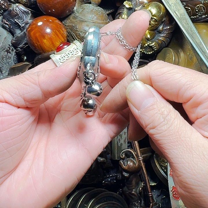 铜器摆件收收藏藏