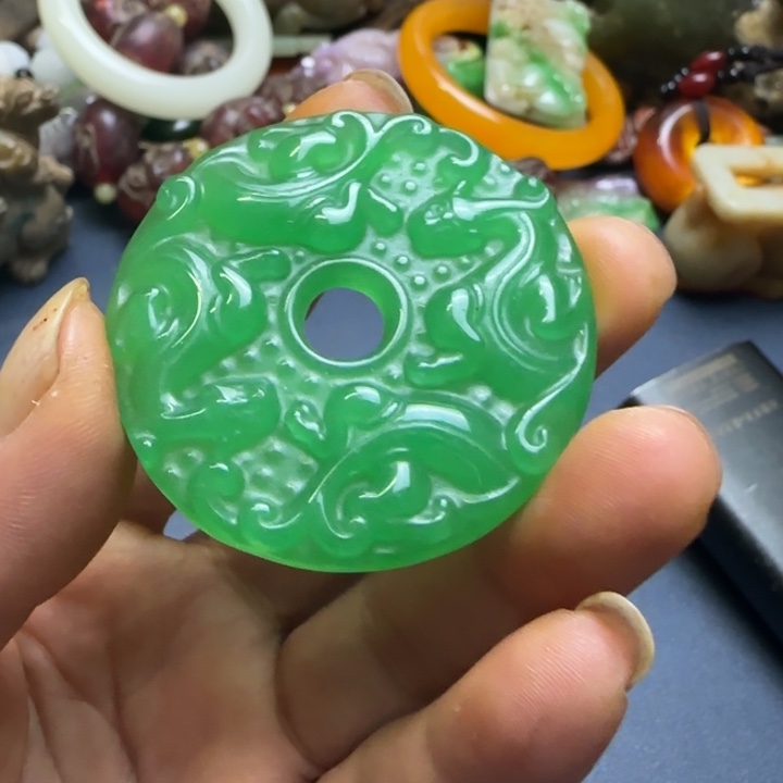 紫金钵盂菩提吊坠幸****?