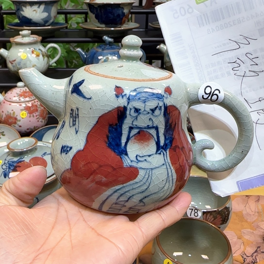 景德镇陶瓷手绘茶具