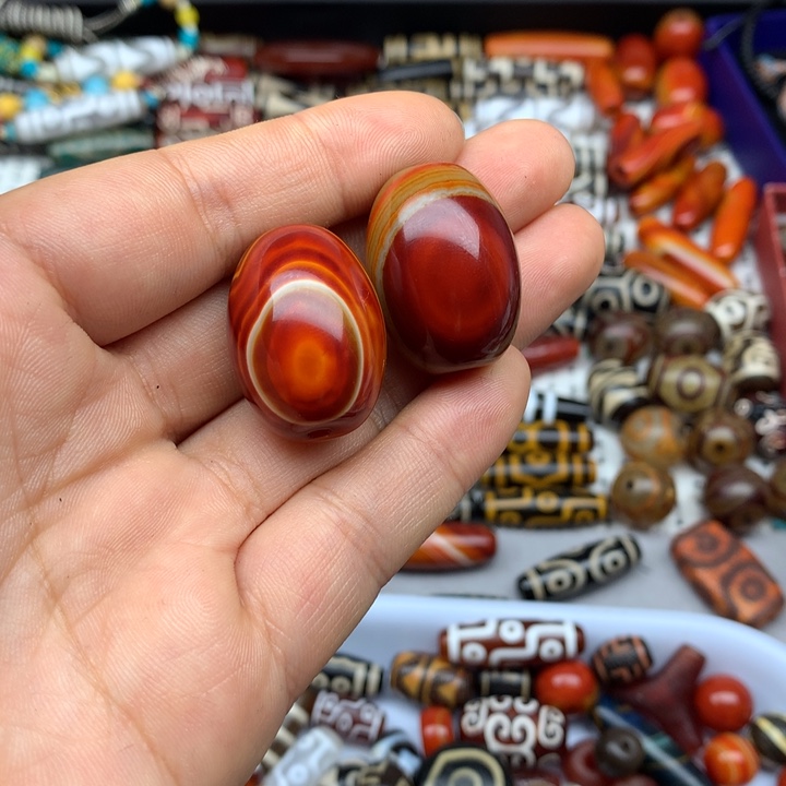 佛***酔玛瑙/玉髓未镶嵌吊坠(赠链)