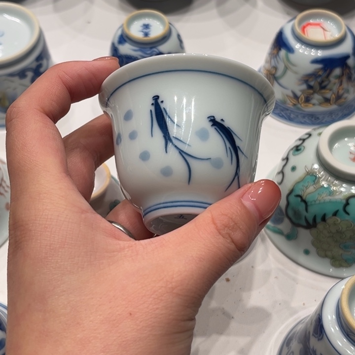 景德镇高温陶瓷杯子