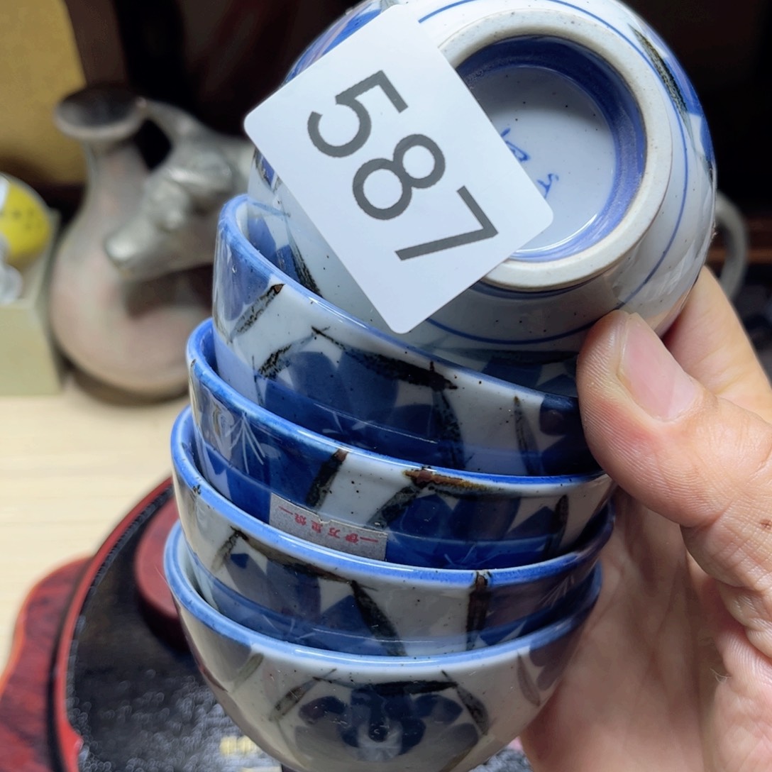 中古日瓷默认微瑕no退no换
