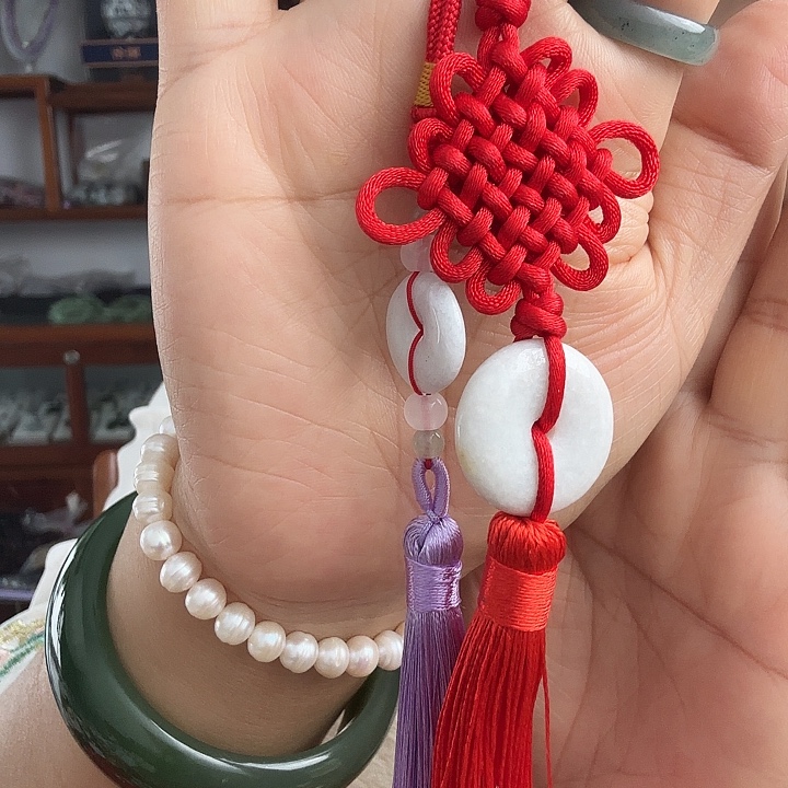 翡翠未镶嵌颈饰吊坠