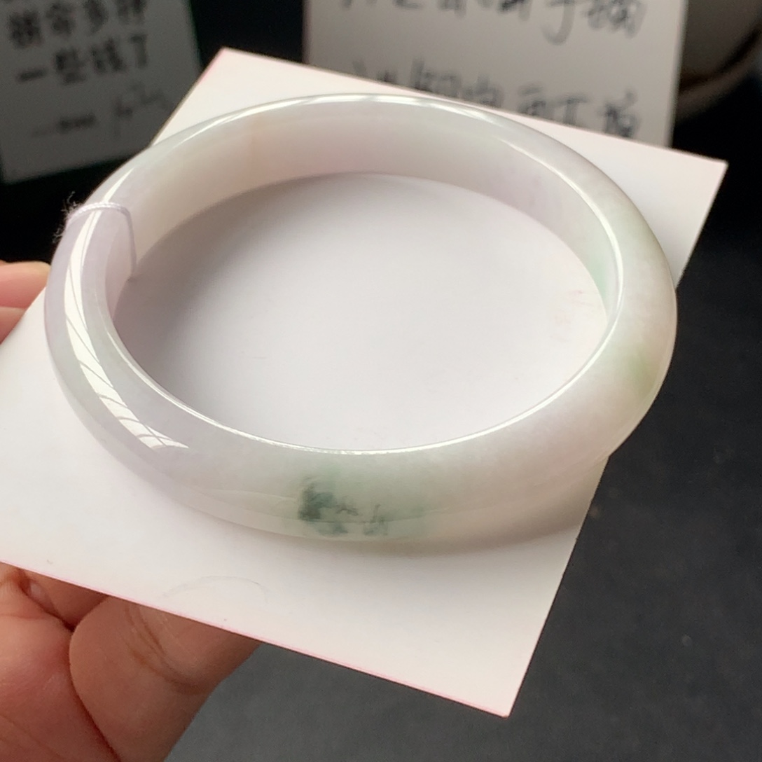 翡翠手镯未镶嵌32号58-9.8-7.3