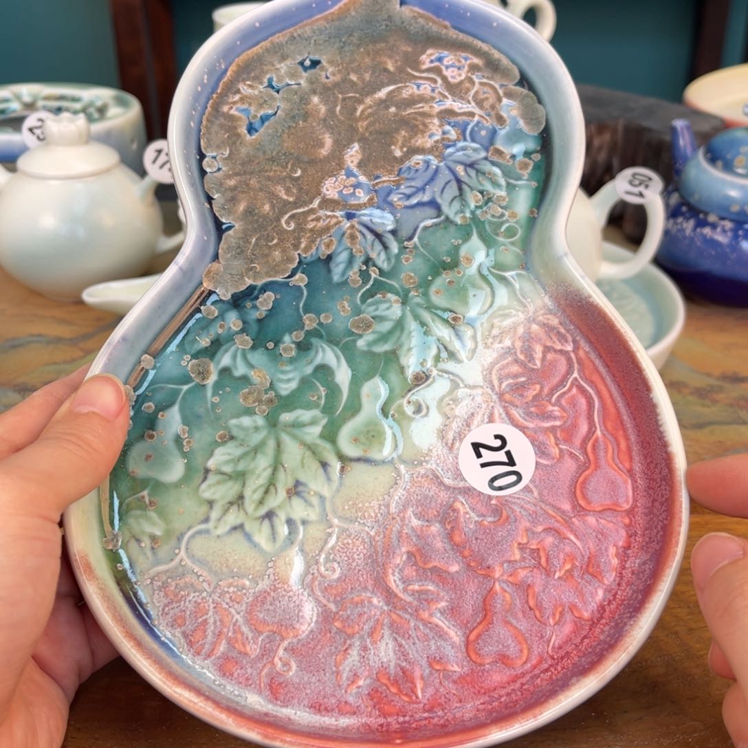 摆件木夕陶瓷手工茶器