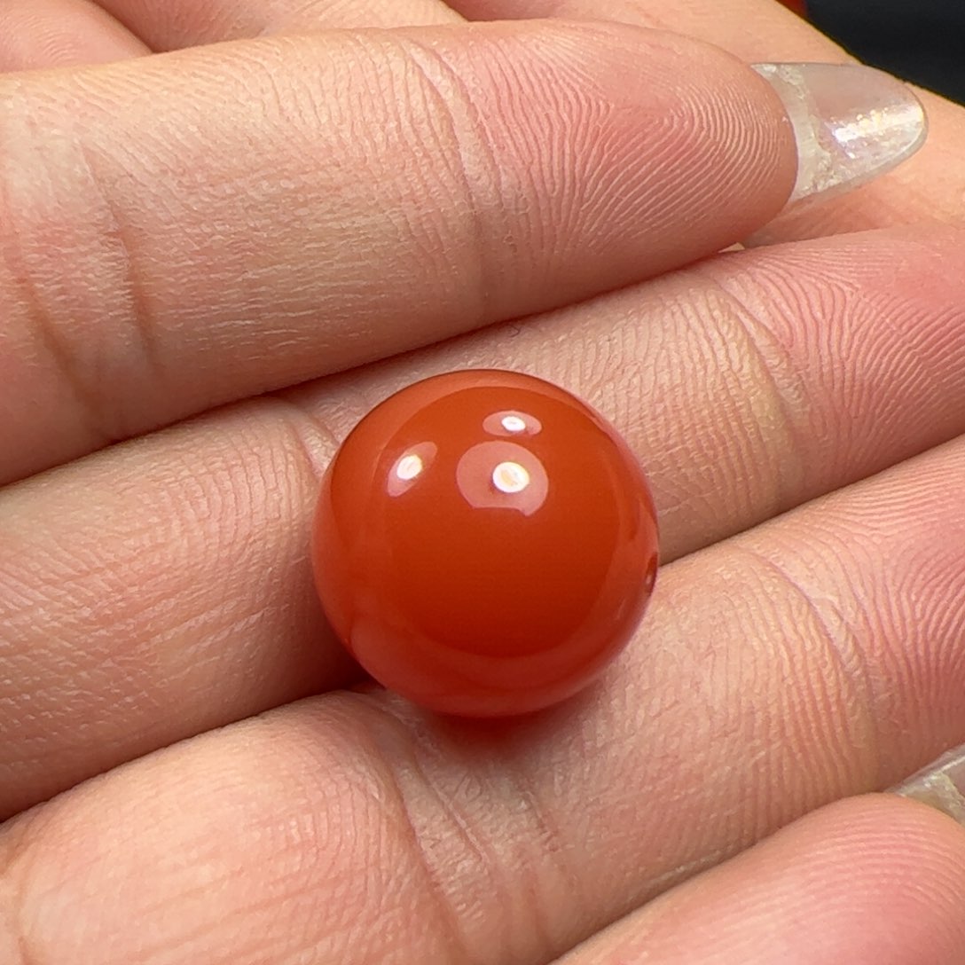 南红玛瑙珠子未镶嵌美*家