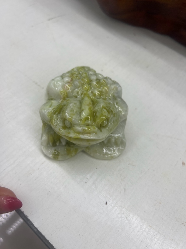 家居摆件小金蝉颜色随机发