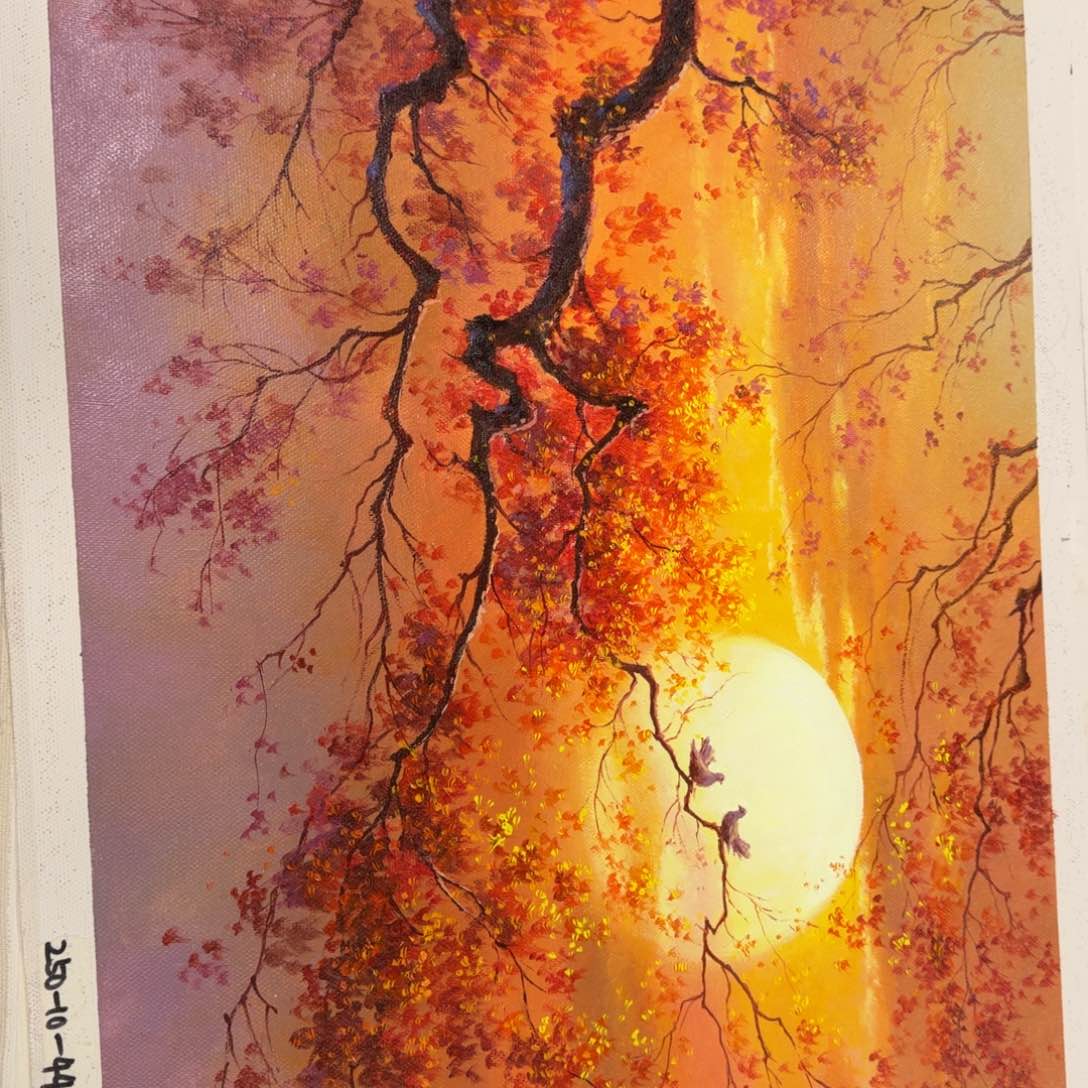 油画在干嘛啊亲爱滴小